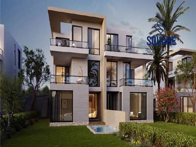 توين هاوس 4 غرف نوم للبيع في العين السخنة، السويس - Majada-Twin-house_800x600. jpg