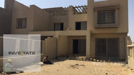 4 Bedroom Townhouse for Sale in 6th of October, Giza - Semi-Finished-1-835x467. jpg