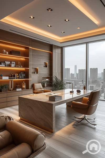 Office for Sale in New Capital City, Cairo - Office luxury home design. jpeg