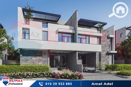 5 Bedroom Twin House for Sale in Agami, Alexandria - WhatsApp Image 2024-03-05 at 1.38. 53 PM (1). jpg