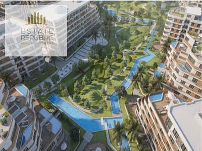 شقة 2 غرفة نوم للبيع في مدينة المستقبل، القاهرة - Bloomfields-Mostakbal-City-Master-Plan-1. png