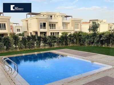 5 Bedroom Villa for Sale in New Cairo, Cairo - a2c83ddc-34cd-4712-b280-785246d041e1. jpg