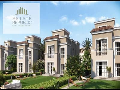 5 Bedroom Townhouse for Sale in Mostakbal City, Cairo - 9d0102d2-6515-48a6-895f-5de468a87c74. jpg