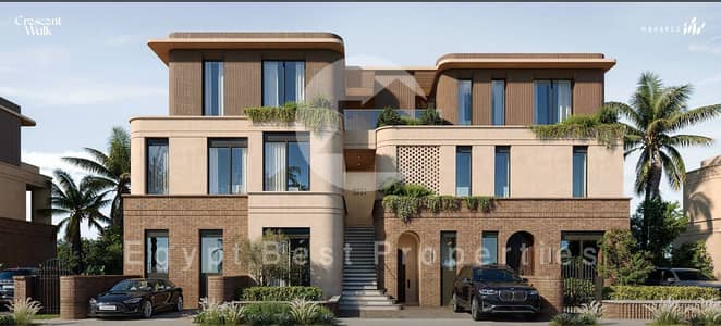 2 Bedroom Flat for Sale in New Cairo, Cairo - CrescentScreenshot_2024-10-30_164516. png