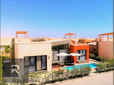 فیلا 4 غرف نوم للبيع في سوما باى، البحر الأحمر - B-At-103-Contemporary-Villa-With-A-Private-Pool-In-Soma-Bay-Hurghada-Exterior. jpg