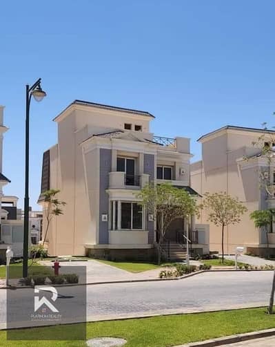 4 Bedroom Villa for Sale in New Cairo, Cairo - 54270fe5-4d85-48e8-b15d-1f3c163019d3. jpeg