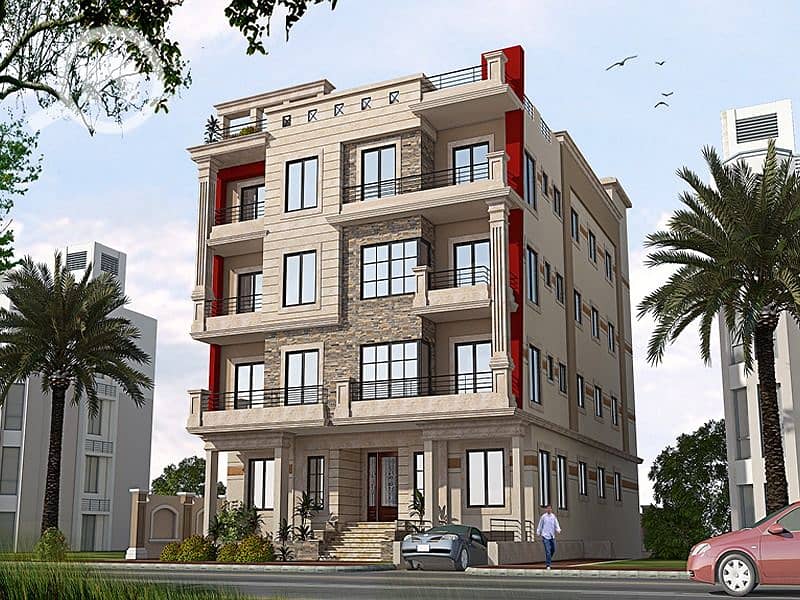 Apartment for sale 250 m in Beit Al Watan, First District, New Cairo, steps from the 90 North Apartment for sale 250 m in Beit Al Watan, First District, New Cairo, steps from the 90 North