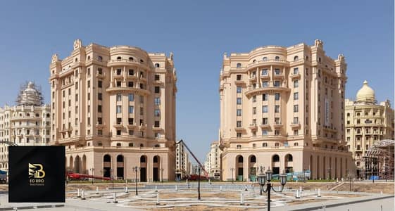 3 Bedroom Flat for Sale in New Capital City, Cairo - جاردن-سيتي-العاصمة-الادارية. jpg