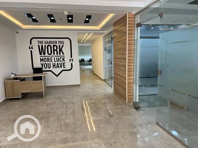 Co-Working Space for Rent in Maadi, Cairo - مكان اداري في افضل مكان سرايات المعادي ٤٥٠ متر رخصة اداري سوبر لوكس