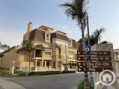 5 Bedroom Villa for Sale in Mostakbal City, Cairo - 473022022_122202056762218614_2357867517029588124_n. jpg