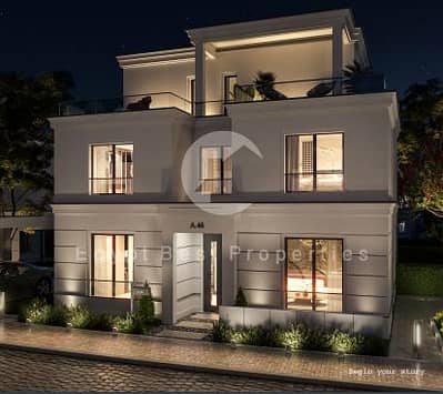 5 Bedroom Twin House for Sale in Sheikh Zayed, Giza - 2. PNG