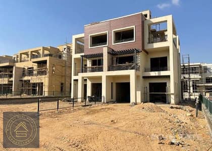 4 Bedroom Twin House for Sale in 6th of October, Giza - kingsrange-twinhouse_1400x1000. jpg