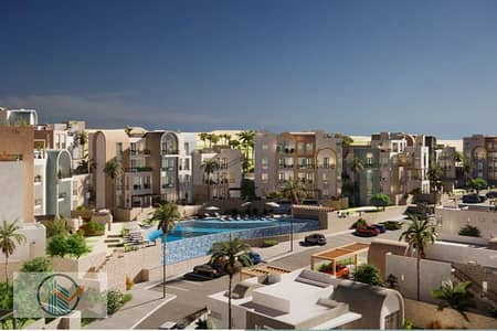 2 Bedroom Apartment for Sale in Sahl Hasheesh, Red Sea - Azzurra sahl hasheesh phase 4 750 2_eca85_lg (1). jpg