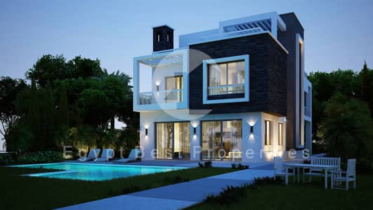 4 Bedroom Villa for Sale in 6th of October, Giza - new giza. jpg