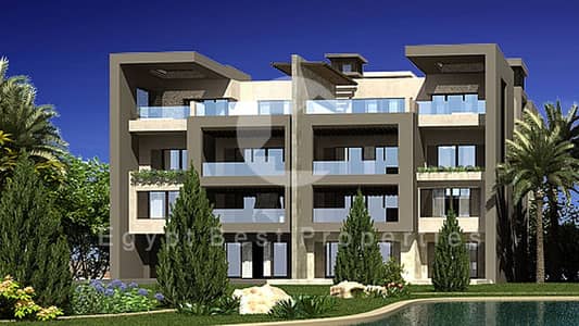 4 Bedroom Flat for Sale in 6th of October, Giza - new giza44. jpg