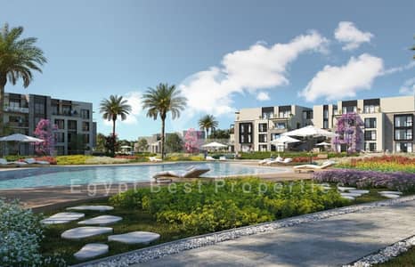 3 Bedroom Flat for Sale in 6th of October, Giza - Garden Lakes signature brochure (1)_page-0027. jpg