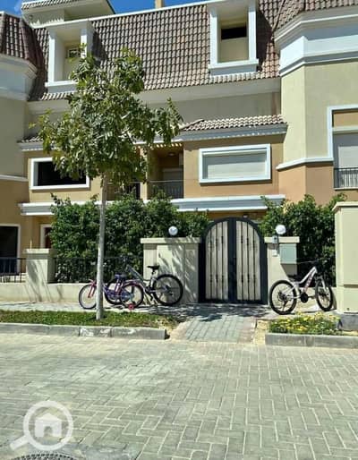 4 Bedroom Villa for Sale in Mostakbal City, Cairo - For limited time 12 years installments Standalone villa 212m for sale Under Market Price Front of Madinaty  In Sarai Compound