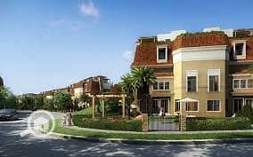 3 Bedroom Townhouse for Sale in Mostakbal City, Cairo - 1. jpg