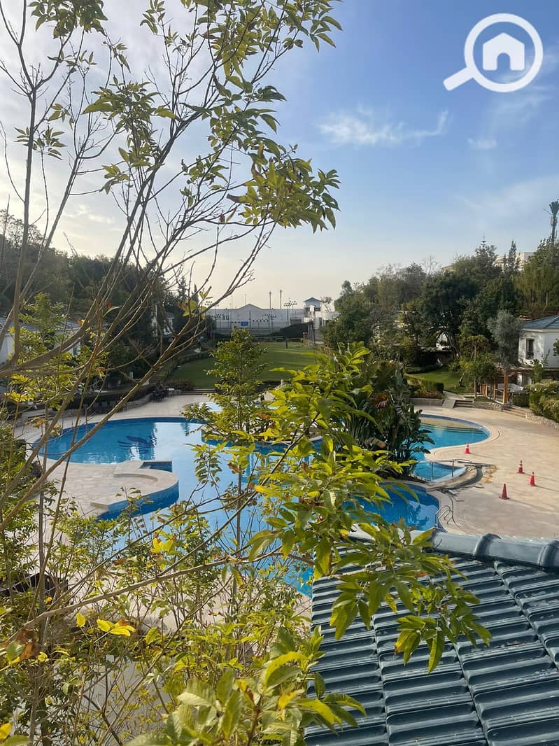 170m² finished apartment (immediate occupancy) for sale in installments over 9 years in Mountain View 1, opposite Al Rehab - Fler
