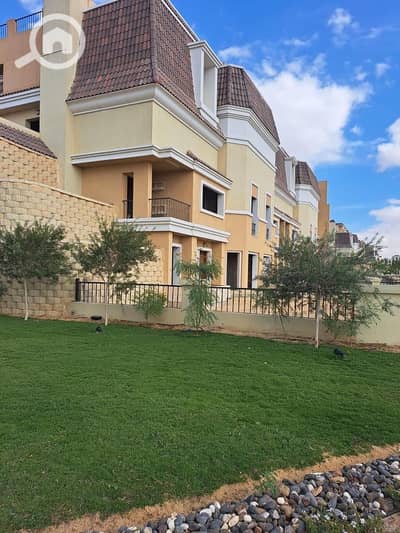 4 Bedroom Villa for Sale in Mostakbal City, Cairo - For limited time 12 years installments Standalone villa 239m for sale Under Market Price Front of Madinaty  In Sarai Compound