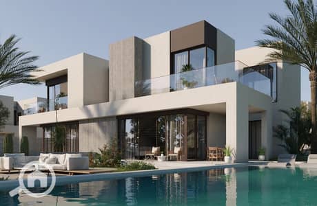 5 Bedroom Villa for Sale in Sheikh Zayed, Giza - Solanasolana_twin_2. png