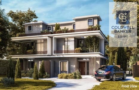 توين هاوس 3 غرف نوم للبيع في مدينة المستقبل، القاهرة - Twin-Houses-For-Sale-il-ILBOSCO-CITY. jpg