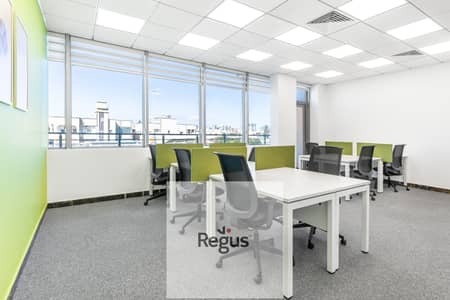 مکتب  للايجار في 6 أكتوبر، الجيزة - Regus Almutawasit 5728 Tripoli Libya Coworking Space 2. jpg