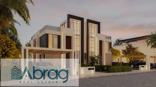 5 Bedroom Twin House for Sale in Sheikh Zayed, Giza - 6. jpg