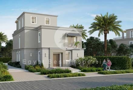 3 Bedroom Villa for Sale in Sheikh Zayed, Giza - belle-vie-compound-sheikh-zayed. jpg