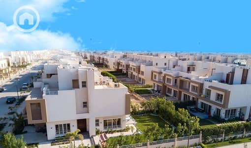 توين هاوس 4 غرف نوم للبيع في 6 أكتوبر، الجيزة - Apartments for sale in grand hieghts Kuwadico. jpeg