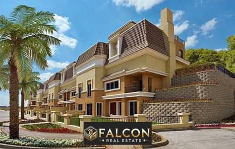 5 Bedroom Villa for Sale in New Cairo, Cairo - 5771690156489819087. jpg