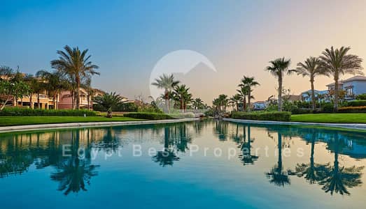 3 Bedroom Townhouse for Sale in Sheikh Zayed, Giza - swan-lake-egypt-developer. jpg