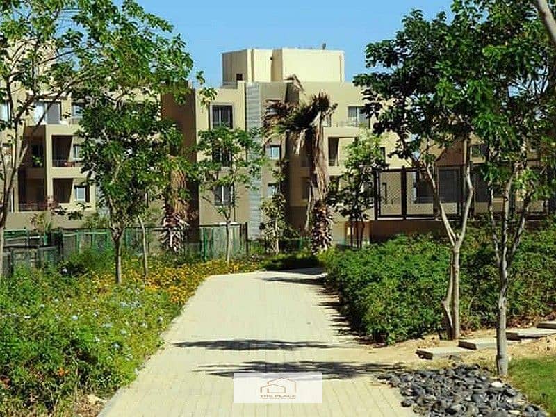 Apartment 130 m for sale, fully finished, with a down payment of 800 thousand, in installments over 8 years, Palm Parks