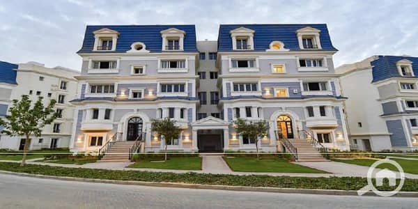 4 Bedroom iVilla for Sale in New Cairo, Cairo - Total-area-of-MV-Hyde-Park. jpg