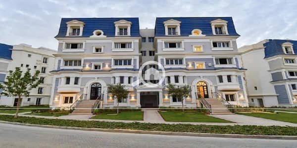 3 Bedroom iVilla for Sale in New Cairo, Cairo - Total-area-of-MV-Hyde-Park. jpg