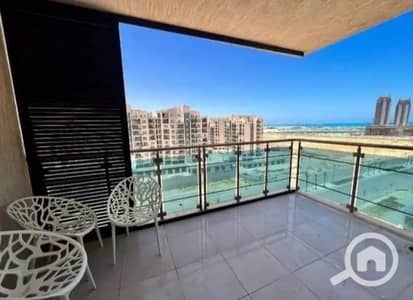 3 Bedroom Chalet for Sale in North Coast, Matruh - شقه بحري للبيع بسعر مغري تشطيب الترا سوبرلوكس ( جاهزه علي المفتاح ) في مزارين العلمين الجديدة Mazarine New Alamein