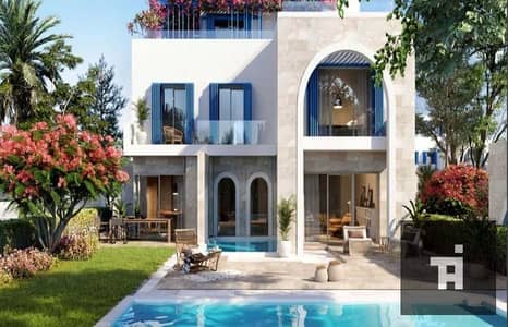 6 Bedroom Villa for Sale in Sheikh Zayed, Giza - naia west compound. jpg