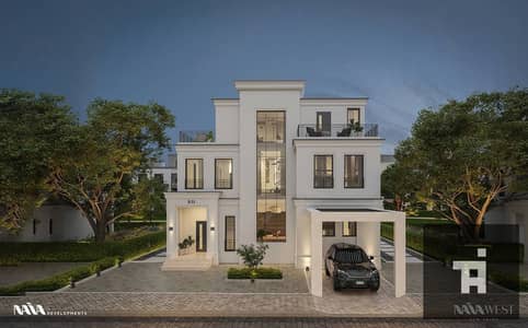 2 Bedroom Villa for Sale in Sheikh Zayed, Giza - Villa-Naia-West-1. jpg