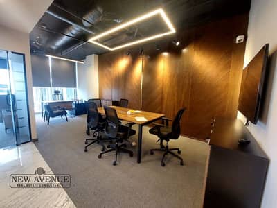 Office for Rent in New Cairo, Cairo - 5bdbd9b0-d9be-448f-a5fc-3035000bbc3b. jpg