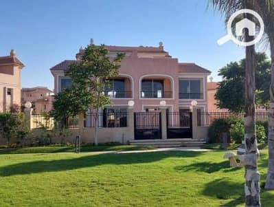 5 Bedroom Townhouse for Sale in Shorouk City, Cairo - Standalone villa 653m ready to move for sale in Al Shorouk, Cairo, with installments available