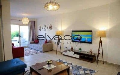 1 Bedroom Flat for Sale in New Cairo, Cairo - شقة للبيع في قلب التجمع الخامس متشطبة بالكامل بالتكيفات في كمبوند ريفالي سامكو كمبوند كامل الخدمات والمرافق وجاهز للتسليم (1). jpg