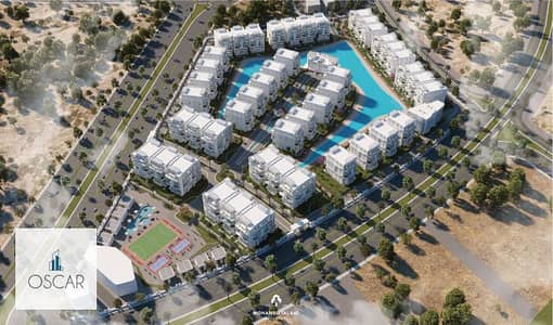 3 Bedroom Apartment for Sale in New Capital City, Cairo - Master-Plan-of-Lumia-Lagoons-New-Capital. jpg