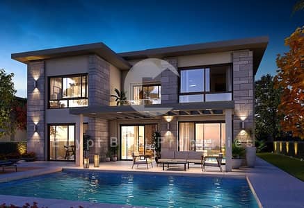 4 Bedroom Villa for Sale in New Cairo, Cairo - swanlake res3. jpg