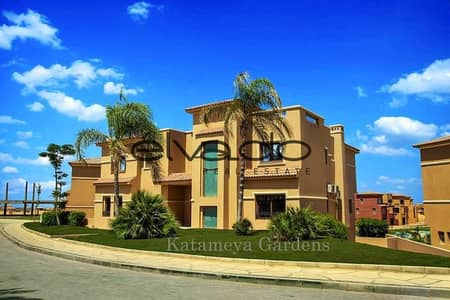 8 Bedroom Twin House for Sale in New Cairo, Cairo - فيلا للبيع في التجمع - توين هاوس (6). jpeg