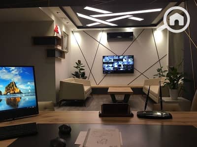 Office for Rent in Mansura, Dakahlia - دور اداري مميز جدا للإيجار بالمنصورة حي الجامعة الرئيسي برايم لوكيشن