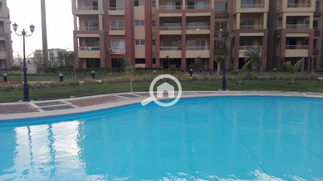 Apartment for rent, 130 m² with a 120 m² garden, Garden Hills Compound, 6th of October - Widok 3
