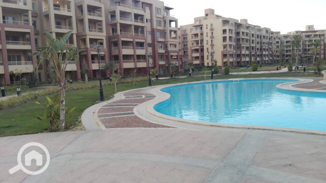 Apartment for rent, 130 m² with a 120 m² garden, Garden Hills Compound, 6th of October - Widok 4