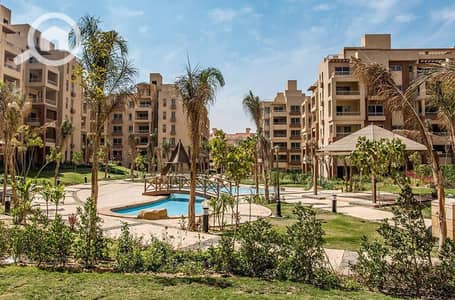 2 Bedroom Apartment for Sale in 6th of October, Giza - View Landscape Apartment 130m for sale in Garden Hills 6th of October