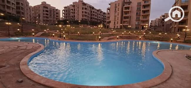 شقة 2 غرفة نوم للبيع في 6 أكتوبر، الجيزة - شقة130م+حديقة٨٥م سوبرلوكس بكمبوند جاردن هيلز ٦اكتوبر