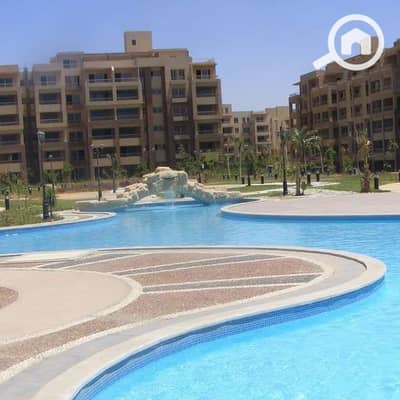 فلیٹ 3 غرف نوم للبيع في 6 أكتوبر، الجيزة - فيو البحيرة سوبرلوكس شقة200م بسعر لقطة بكمبوند جاردن هيلز 6اكتوبر